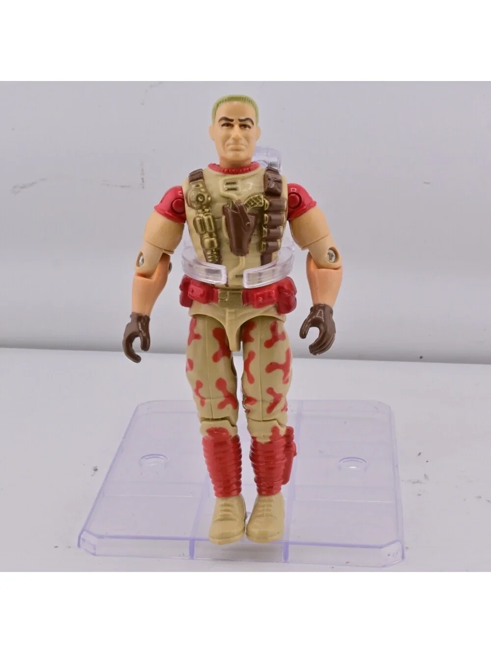 Duke V3 G.I. Joe 1992 Hasbro Vintage Action Figure